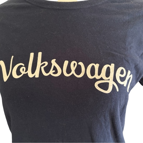Volkswagen VW TeeShirt. NavyBlue size Large pit to pit 16 in;shoulder to hem 26” - Picture 3 of 6